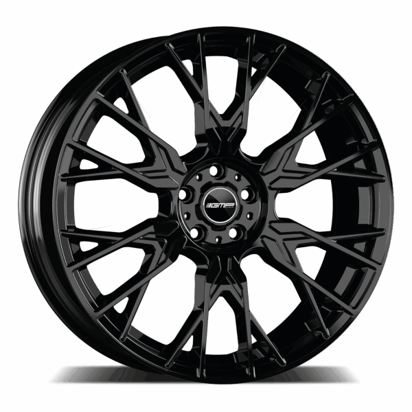 GMP FENDER Glossy Black 8x19 ET43 112 66,6