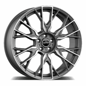 GMP FENDER Matt Anthracite Diamond 8,5x20 ET30 112 66,6