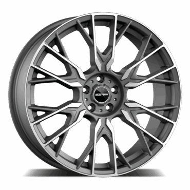GMP FENDER Matt Anthracite Diamond 8x19 ET43 112 66,6