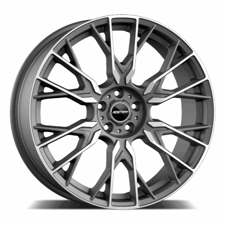 GMP FENDER Matt Anthracite Diamond 9x19 ET40 112 66,6