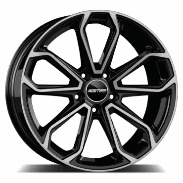 GMP FURIOSA Black Diamond 9x22 ET26 112 66,5