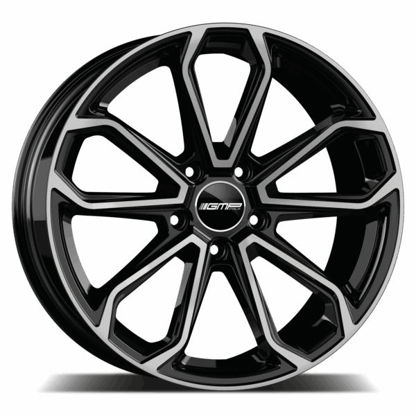 GMP FURIOSA Black Diamond 9x22 ET26 112 66,5
