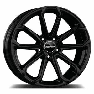 GMP FURIOSA Glossy Black 10x22 ET48 130 71,6