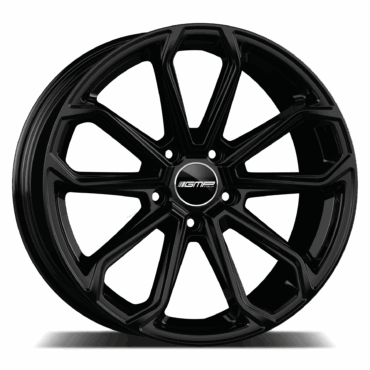 GMP FURIOSA Glossy Black 9x22 ET26 112 66,5