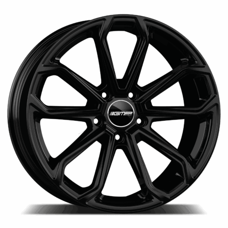 GMP FURIOSA Glossy Black 10,5x21 ET19 112 66,5
