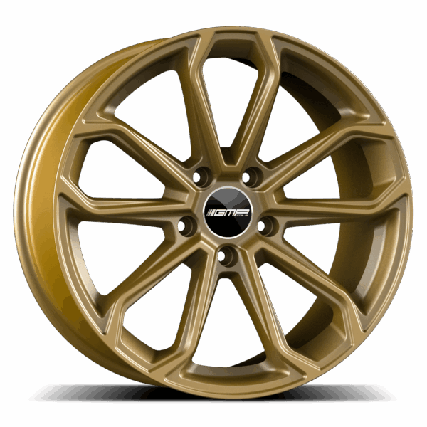 GMP FURIOSA Gold 9x22 ET26 112 66,5
