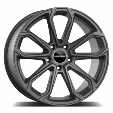 GMP FURIOSA Matt Anthracite 9x22 ET26 112 66,5