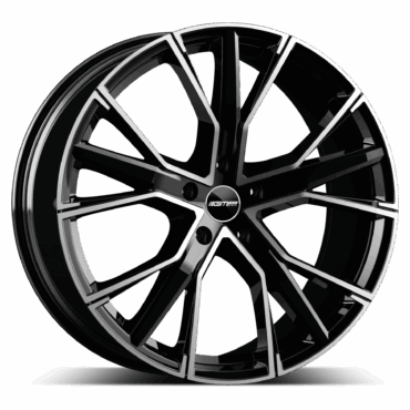 GMP GUNNER Black Diamond 8x18 ET35 112 66,5