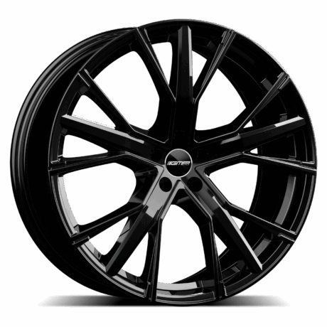 GMP GUNNER Glossy Black 9x20 ET33 112 66,5
