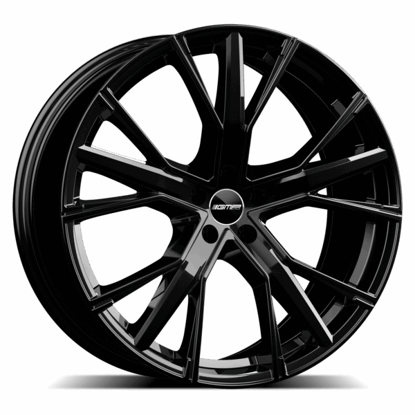 GMP GUNNER Glossy Black 8x18 ET35 112 66,5