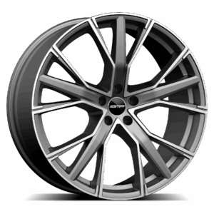 GMP GUNNER Matt Anthracite Diamond 8,5x19 ET35 112 66,5