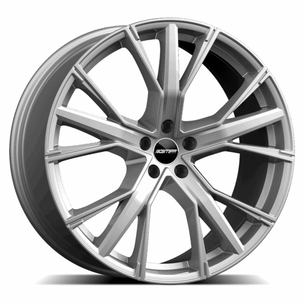 GMP GUNNER Silver 8x18 ET35 112 66,5