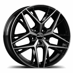 GMP LUNICA Black Diamond 7,5x18 ET46 100 57,1