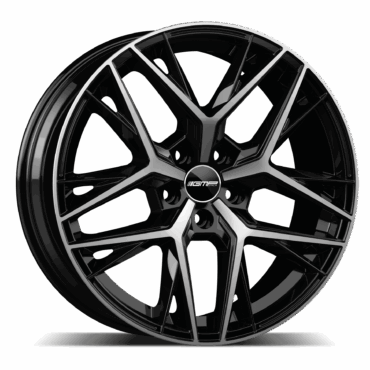 GMP LUNICA Black Diamond 8,5x20 ET35 112 66,6