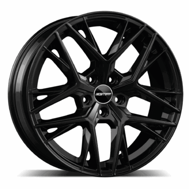 GMP LUNICA Glossy Black 8,5x20 ET35 112 66,6