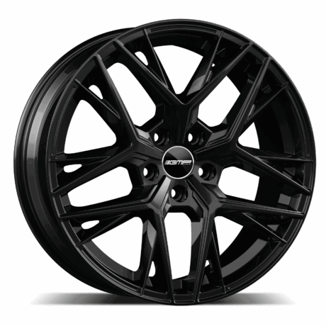 GMP LUNICA Glossy Black 8,5x20 ET30 112 66,6
