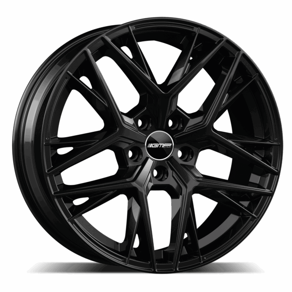 GMP LUNICA Glossy Black 8x19 ET35 112 66,6