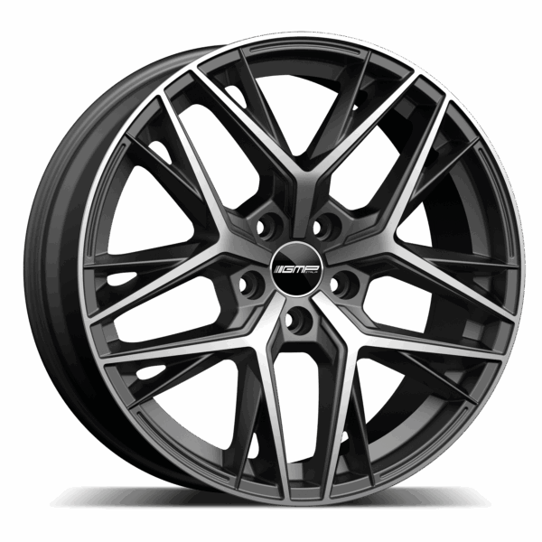 GMP LUNICA Matt Anthracite Diamond 8x19 ET32 110 65,1
