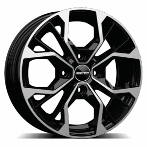 GMP MATISSE Black Diamond 5,5x15 ET35 100 54,1