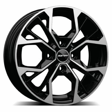 GMP MATISSE Black Diamond 6,5x16 ET35 98 58,1
