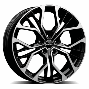 GMP MATISSE Black Diamond 6,5x16 ET40 108 73,1