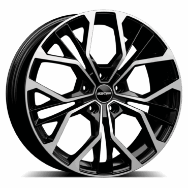 GMP MATISSE Black Diamond 6,5x16 ET35 100 73,1