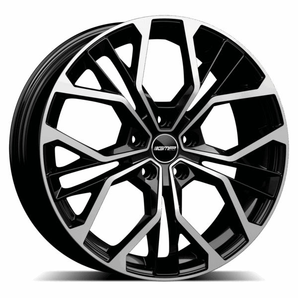 GMP MATISSE Black Diamond 7,5x19 ET43 112 66,5