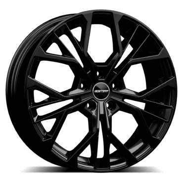 GMP MATISSE Glossy Black 6,5x16 ET35 100 73,1