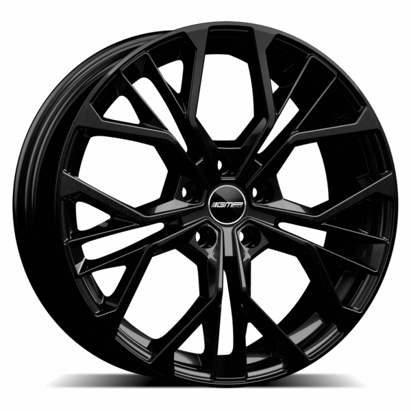 GMP MATISSE Glossy Black 6,5x16 ET35 100 73,1
