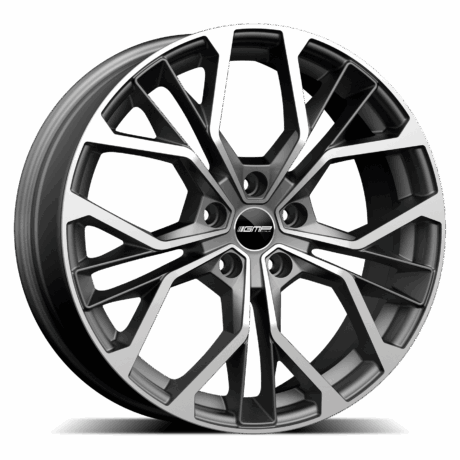 GMP MATISSE-S Matt Anthracite Diamond 7,5x18 ET45 108 63,4