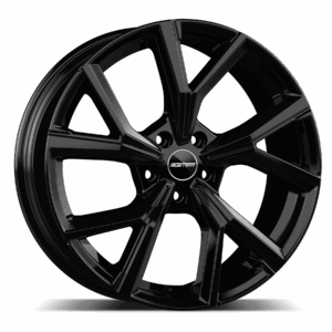 GMP MENTOR Glossy Black 7,5x18 ET37 112 57,1