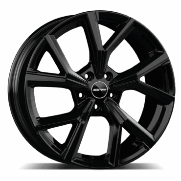 GMP MENTOR Glossy Black 7,5x18 ET38 100 57,1