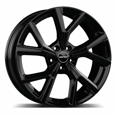 GMP MENTOR Glossy Black 8x18 ET35 112 66,5
