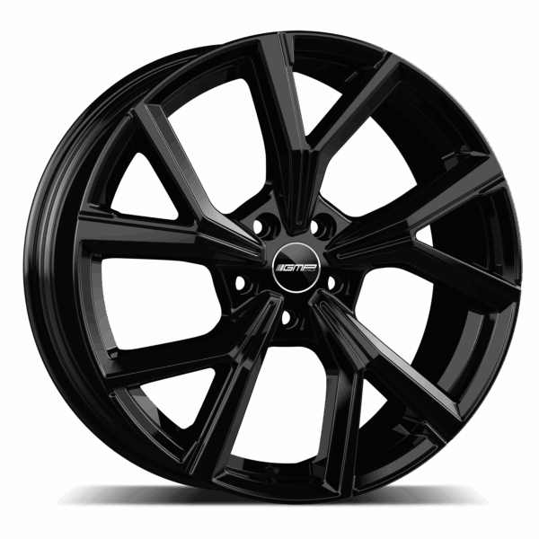 GMP MENTOR Glossy Black 7x17 ET35 100 57,1