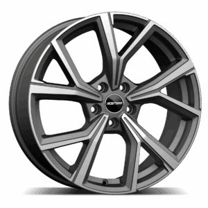 GMP MENTOR Matt Anthracite Diamond 7x17 ET35 112 66,5