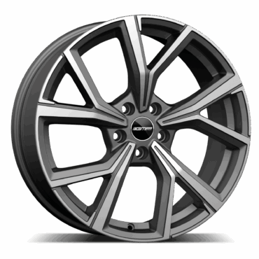 GMP MENTOR Matt Anthracite Diamond 7,5x18 ET38 100 57,1