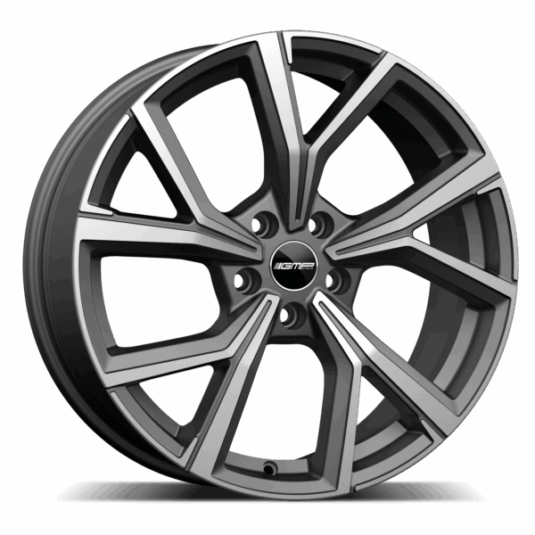 GMP MENTOR Matt Anthracite Diamond 7,5x18 ET38 100 57,1