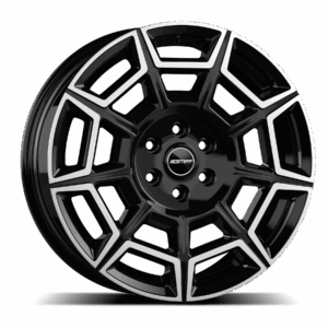GMP PERVAN Black Diamond 7,5x18 ET40 114,3 66,1