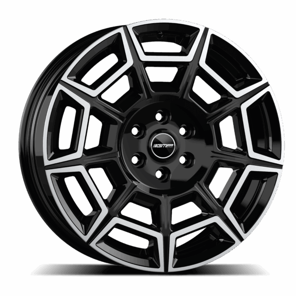 GMP PERVAN Black Diamond 7,5x19 ET50 120 74,6