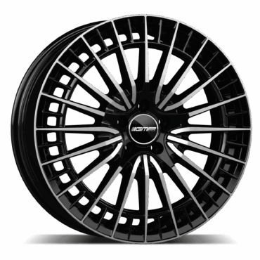 GMP QSTAR Black Diamond 8x18 ET35 112 66,6