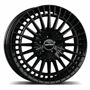 GMP QSTAR Glossy Black 7,5x18 ET45 112 66,6