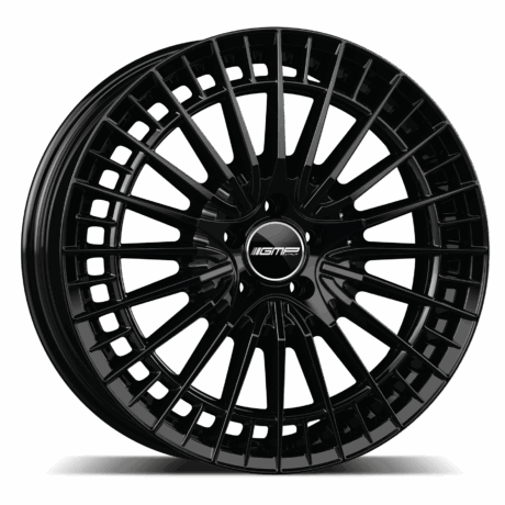 GMP QSTAR Glossy Black 9x21 ET35 112 66,6