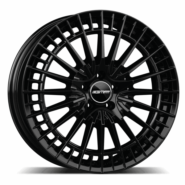 GMP QSTAR Glossy Black 9x20 ET38 112 66,6