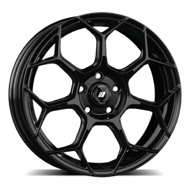 GMP RACEWAY Nero Corsa 7x17 ET40 100 75,0