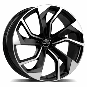 GMP REBEL Black Diamond 8,5x19 ET45 112 66,5