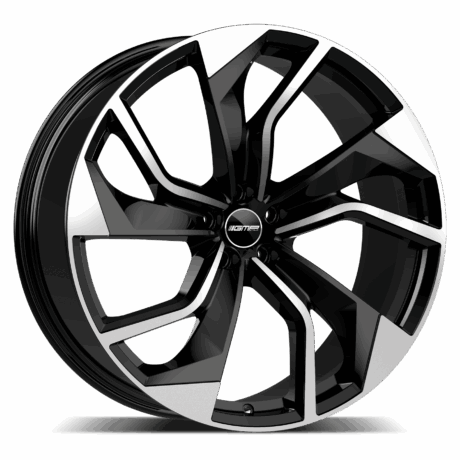 GMP REBEL Black Diamond 10x21 ET30 112 66,5