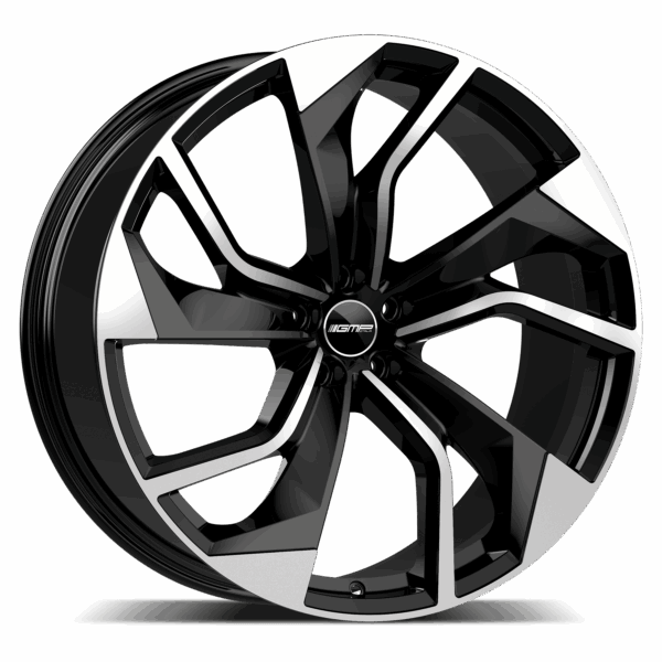 GMP REBEL Black Diamond 8,5x19 ET35 112 66,5