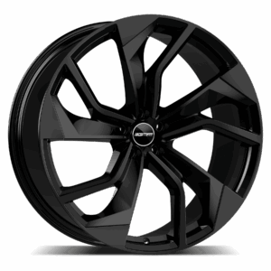 GMP REBEL Glossy Black 8,5x19 ET45 112 66,5