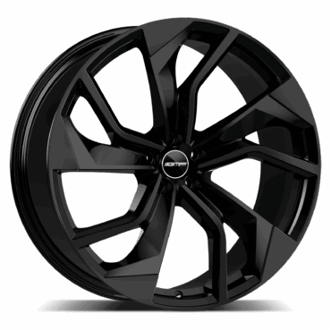 GMP REBEL Glossy Black 8,5x19 ET45 112 66,5