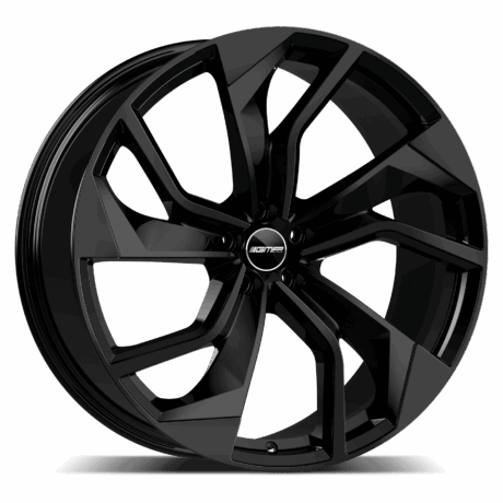 GMP REBEL Glossy Black 10x21 ET30 112 66,5